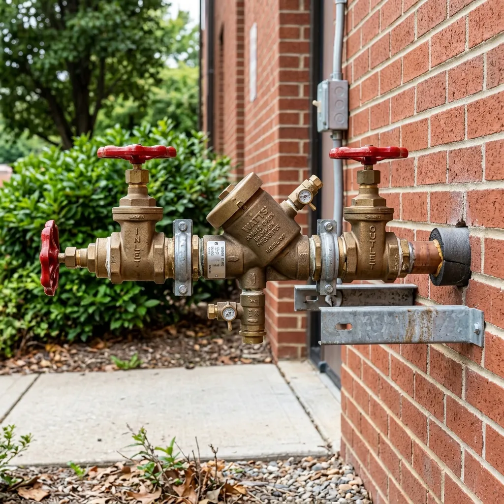 Backflow Prevention Plumber in Atherton, CA